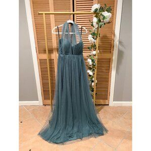 Jenny Yoo Annabelle Dress in Blue